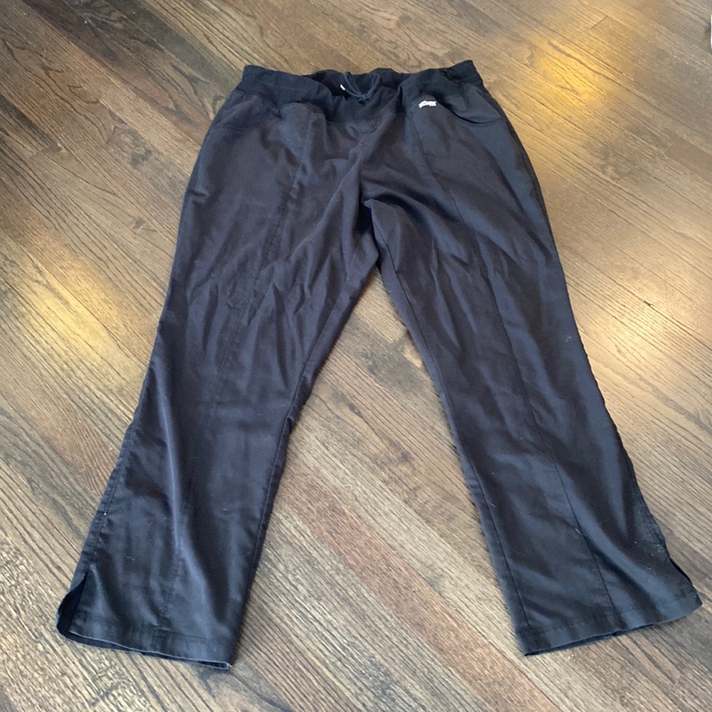 Greys Anatomy Barco 2XL Black active Pants EUC